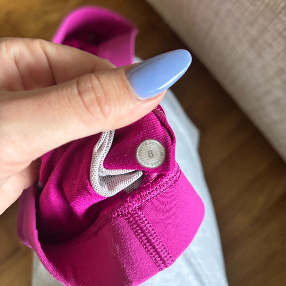 Lululemon Energy Bra - Ripened Raspberry (B/C) - Picture 5 of 6